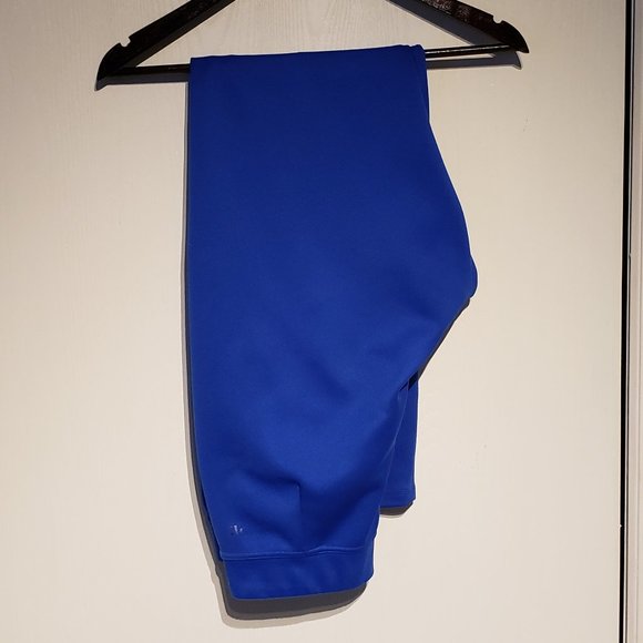 Toronto Maple Leafs Warm Up Sports Pants Royal Blue Electric & Reflective SAVE $ - Picture 5 of 6